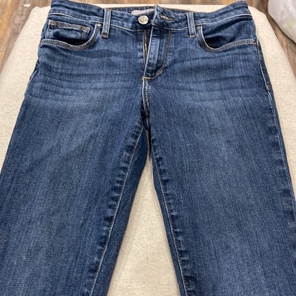 Joe’s Jeans Cuffed Crop Sz 25 denim jeans frayed bottom. Excellent condition. - Picture 2 of 7